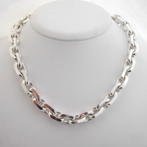 collier argent