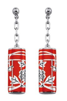 Boucles d'oreilles Kenzo - 109 euros sur www.bijouterie-bassereau.com