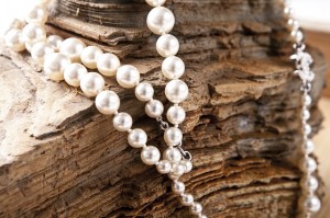 collier perle